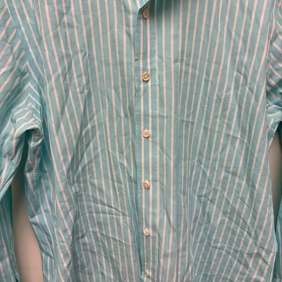Polo Ralph Lauren Stripe Button Front Shirt - Picture 6 of 11